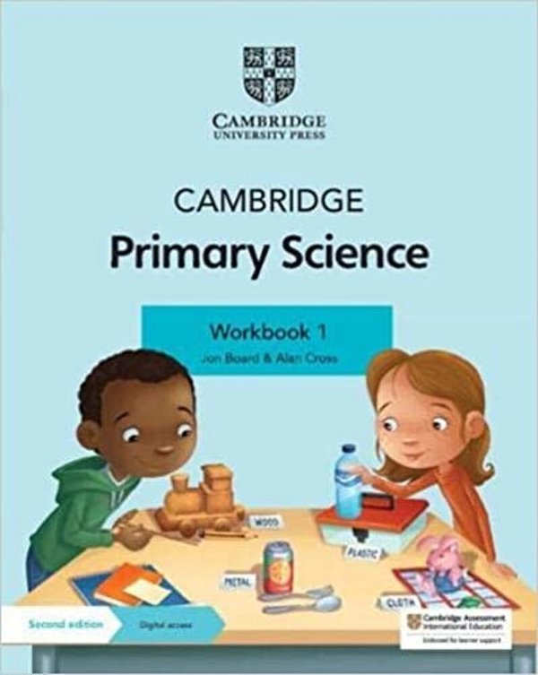 Cambridge Primary Science 1 - Workbook With Digital Access (1 Year) - Second Edition