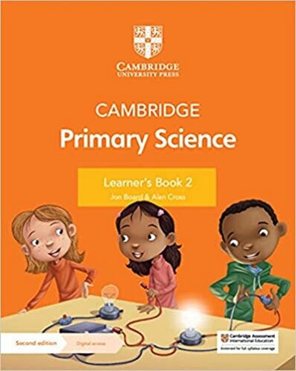Cambridge Primary Science 2 - Learner's Book With Digital Access (1 Year) - Second Edition-..
