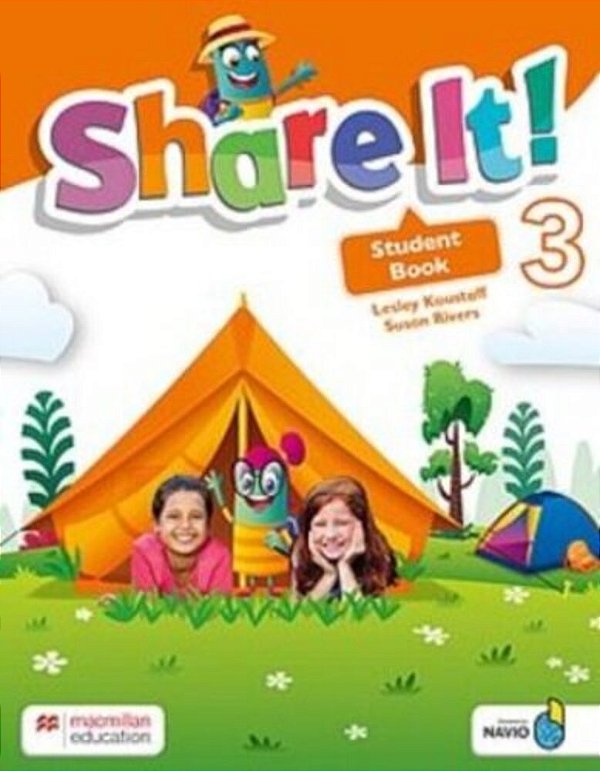 Share It! 3 - Student Book With Sharebook And Navio App