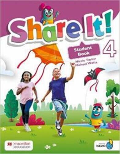Share It! 4 - Student Book With Sharebook And Navio App