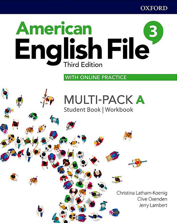 American English File 3A - Multi-Pack (Student Book With Workbook And Online Practice) - Third Edition