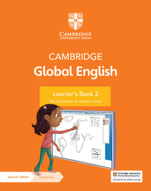 Cambridge Global English 2 - Learner's Book With Digital Access (1 Year) - Second Edition-..