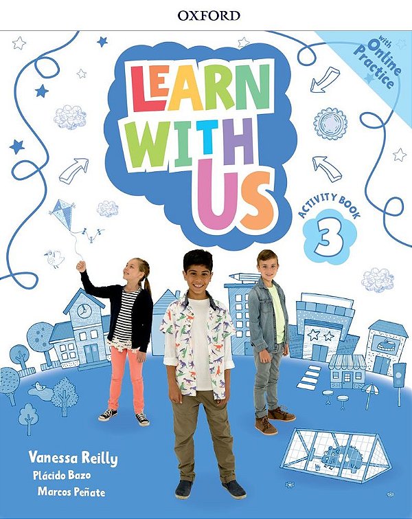 Learn With US 3 - Activity Book With Online Practice