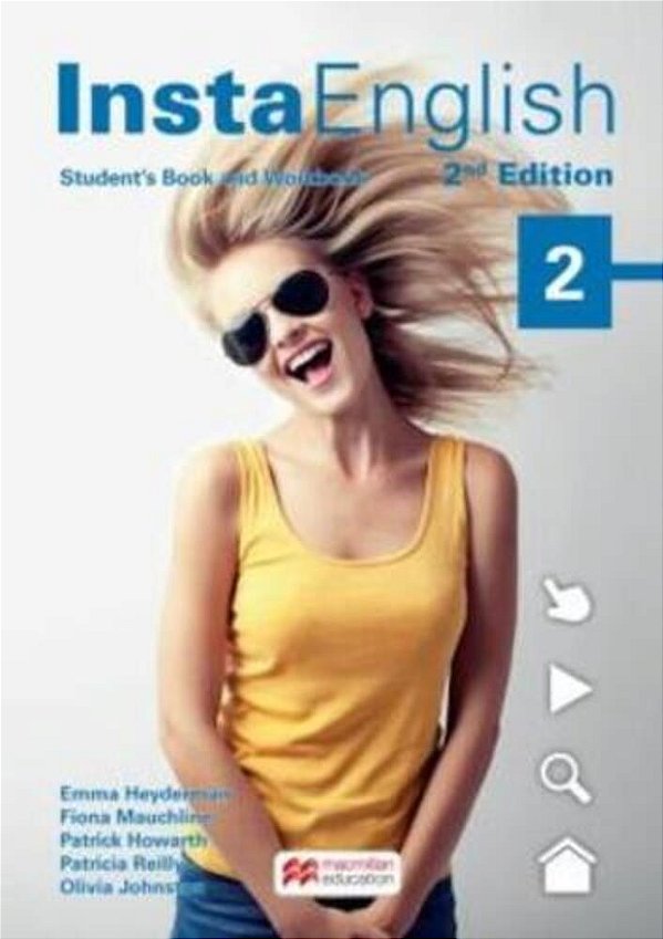 Insta English 2 - Student's Pack (Student's Book With Workbook) - 2 Nd Edition..-
