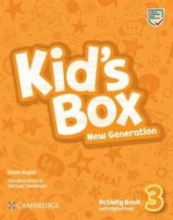 Kid's Box New Generation 3 - Activity Book With Digital Pack