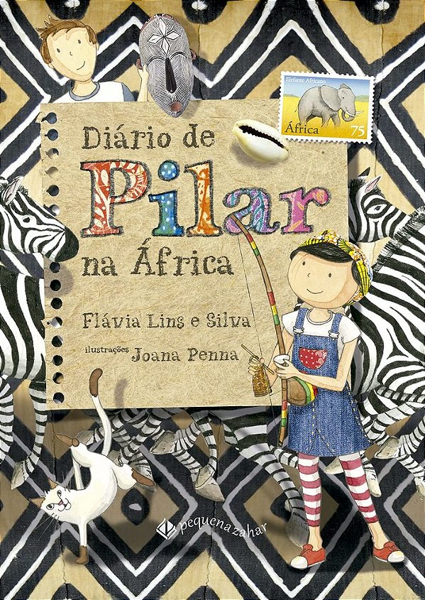 Diário De Pilar Na África..-