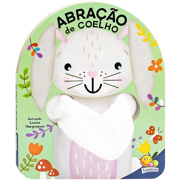 Livro Dedoche - Abração: Abração De Coelho