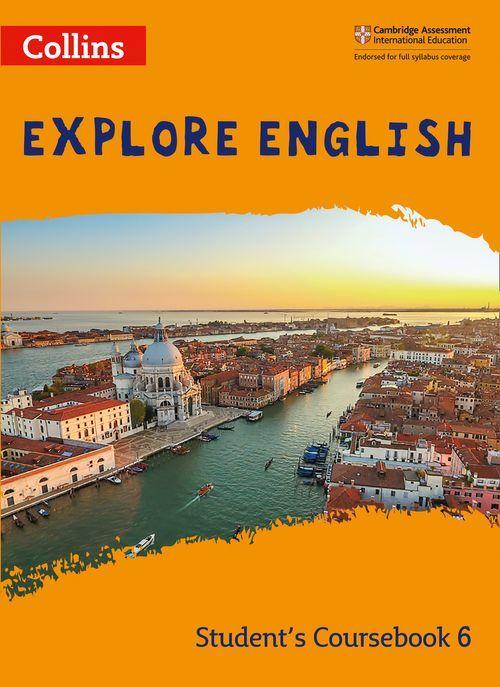 Collins Explore English 6 - Student's Coursebook-..