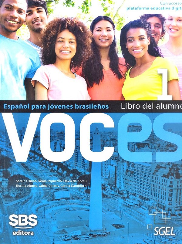 Voces 1 - Libro Del Alumno Con Acceso A Plataforma Educativa Digital