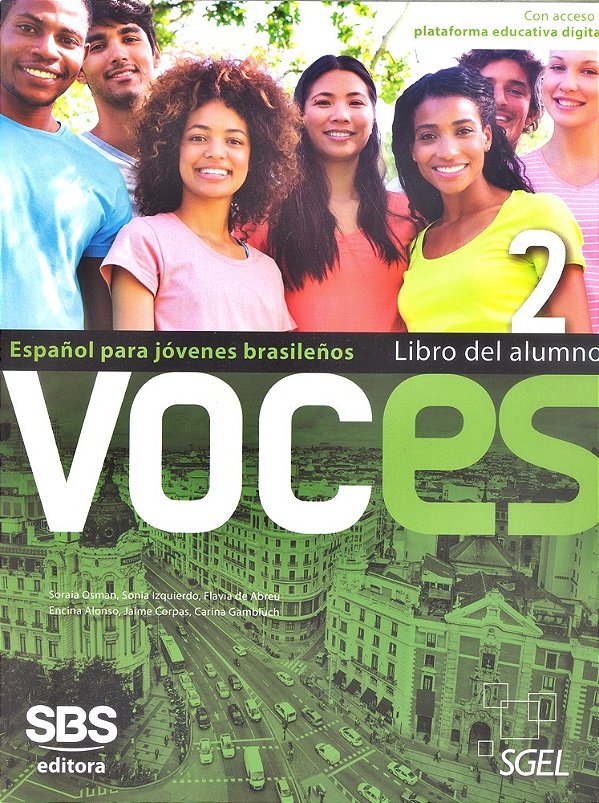 Voces 2 - Libro Del Alumno Con Acceso A Plataforma Educativa Digital