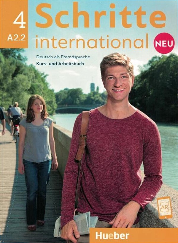 Schritte International Neu 4 - Kursbuch Und Arbeitsbuch Mit Audio-CDs Zum Arbeitsbuch-..