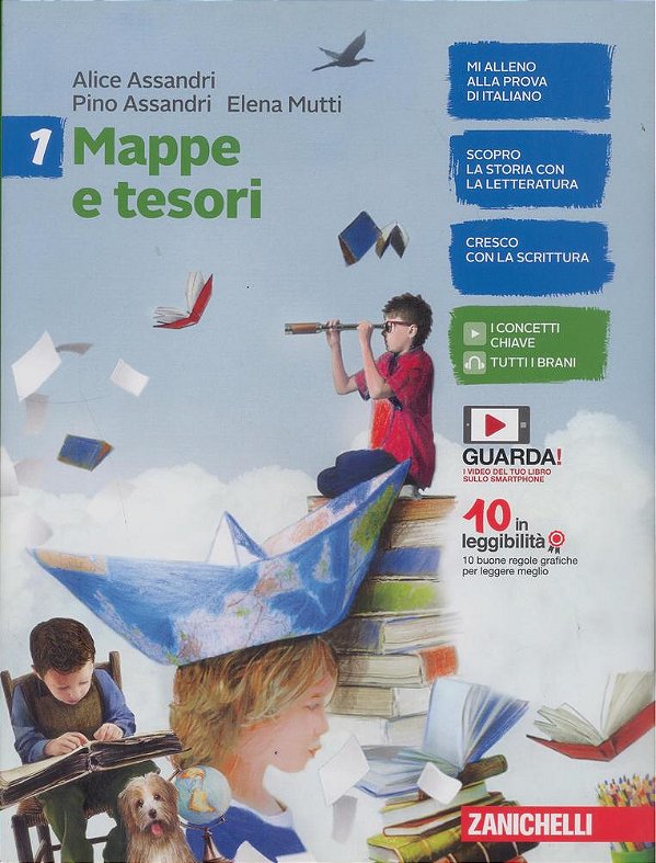 Mappe E Tesori Con Alla Scoperta Dei Classici Per La Scuola Media Vol. 1 - Libro Con E-Book