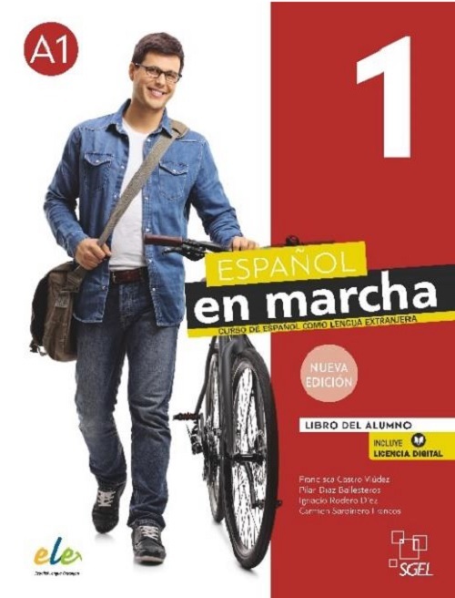 Español En Marcha 1 - Libro Del Alumno Con Licencia Digital - Nueva Edición