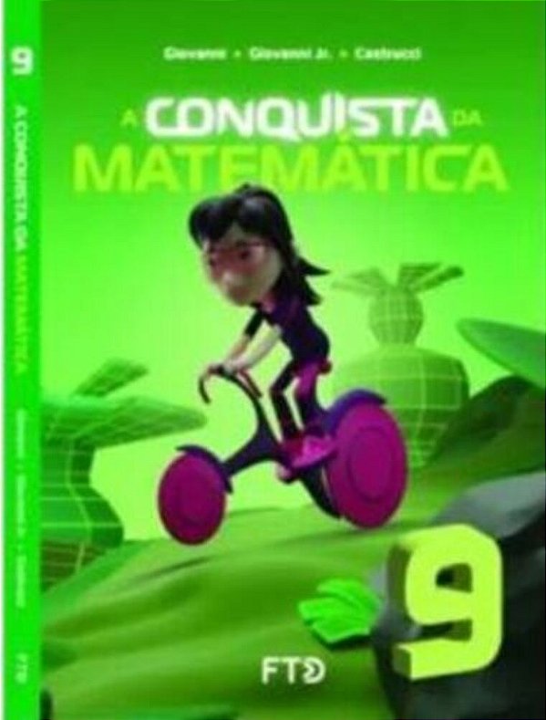A Conquista Da Matemática - 9º Ano