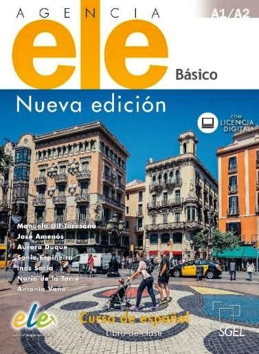 Agencia Ele Básico - Libro Del Alumno Con Licencia Digital - Nueva Edición