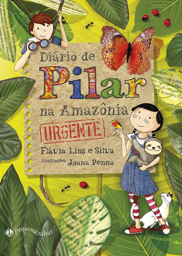 Diário De Pilar Na Amazônia (Nova Edição) Urgente