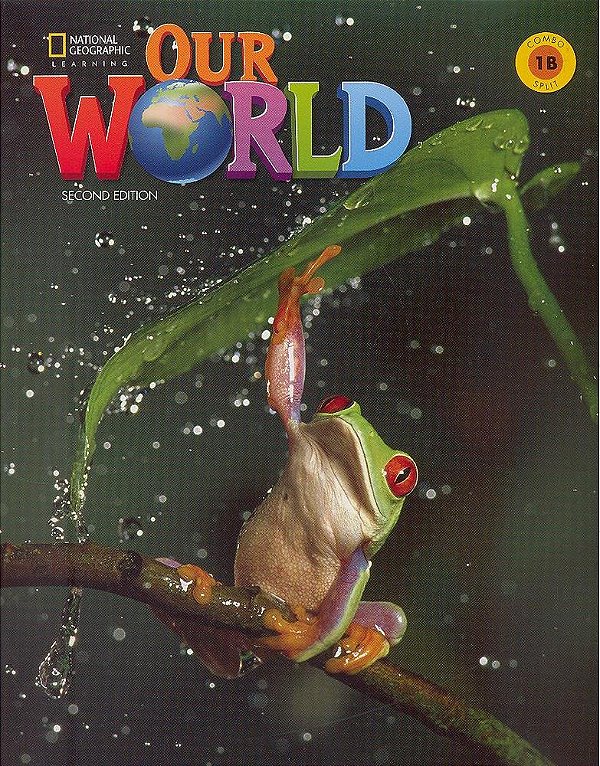 Our World American 1B - Student's Book With Workbook And Online Practice - Second Edition..-