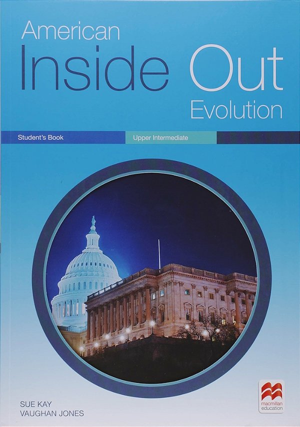 American Inside Out Evolution Upper-Intermediate - Student's Book With Workbook And Key
