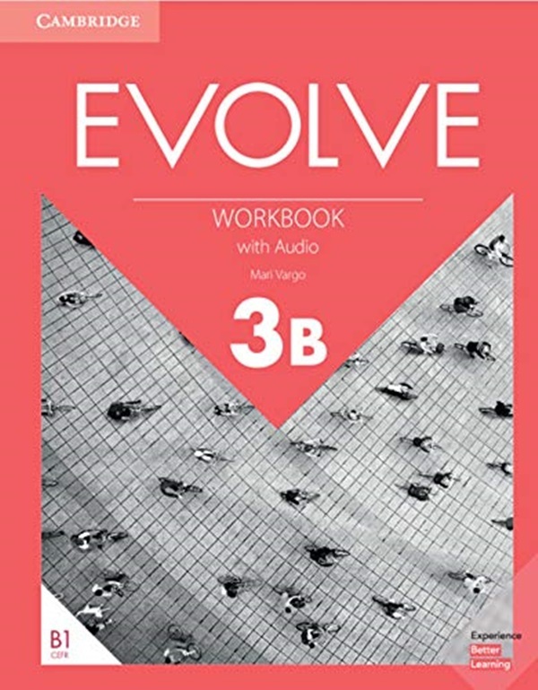 Evolve 3B - Workbook With Audio Download