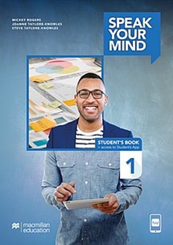 Speak Your Mind 1 - Student's Book With Student's App..-