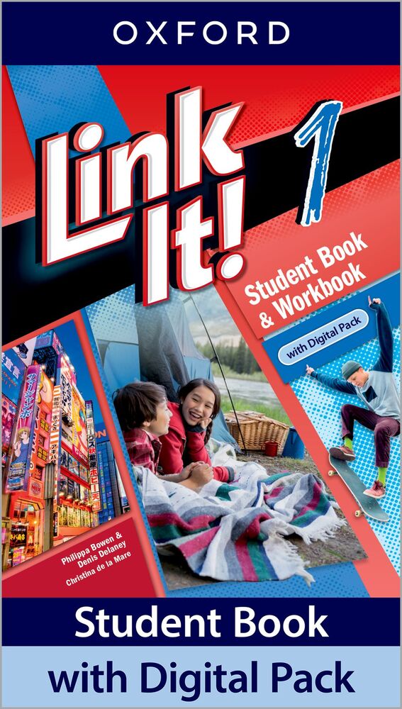 Link It! 1 - Student's Book With Digital Pack..-