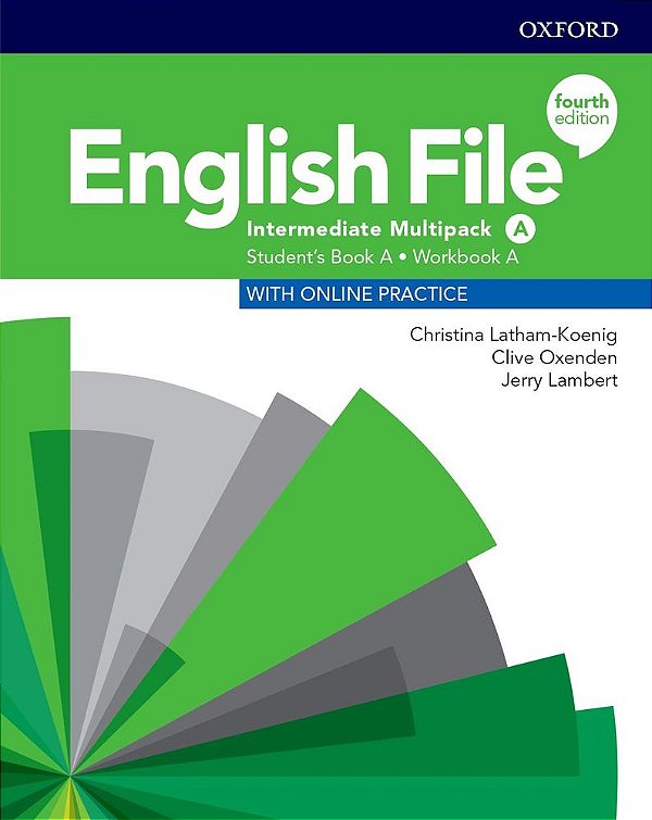 English File Intermediate A - Multi-Pack (Student's Book With Workbook And Online Practice) - Fourth Edition..-