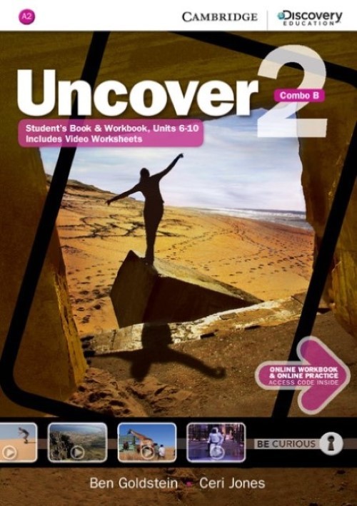 Uncover 2B - Student's Book With Online Workbook And Online Practice-..