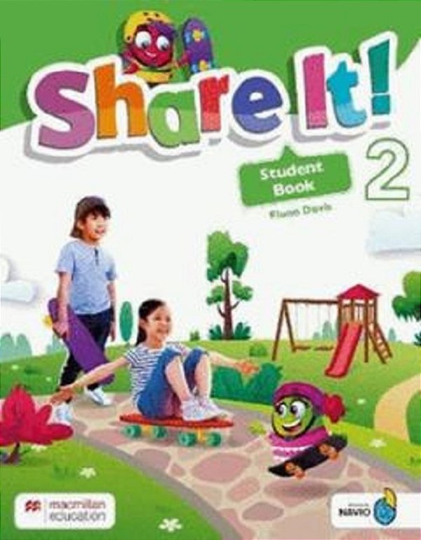 Share It! 2 - Student's Book With Sharebook And Navio App & Workbook