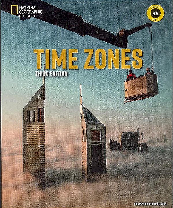 Time Zones 4A - Student's Book With Online Workbook And Workbook - Third Edition