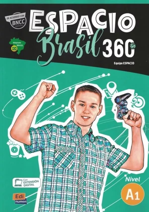Espacio Brasil 360º A1 - Libro Del Alumno-..