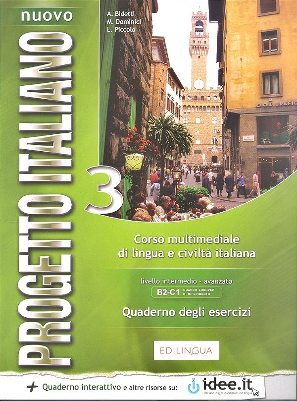 Nuovo Progetto Italiano 3 - Quaderno Degli Esercizi