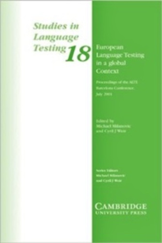 European Language Testing In A Global Context