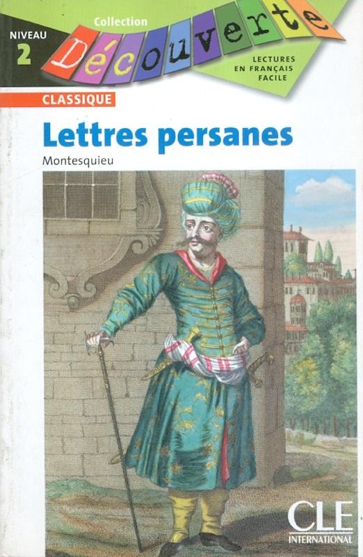 Lettres Persanes - Collection Découverte - Niveau 2