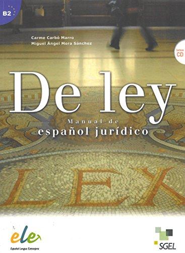 De Ley - Manual De Español Jurídico