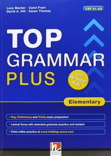 Top Grammar Plus Elementary - Book With Answer Key