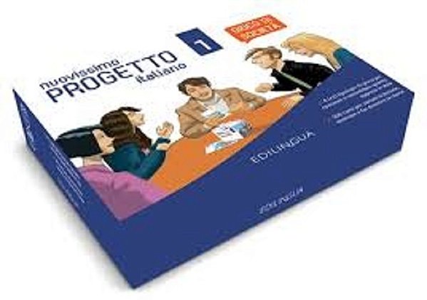Nuovissimo Progetto Italiano 1 - Gioco Di Società