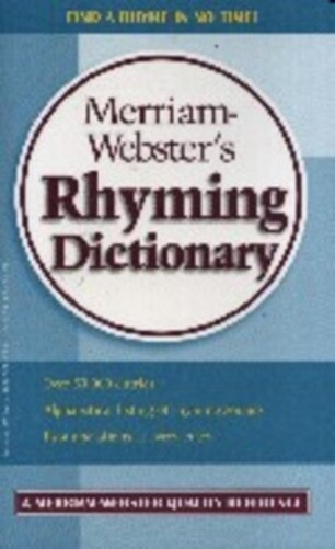 Merriam-Webster's Rhyming Dictionary