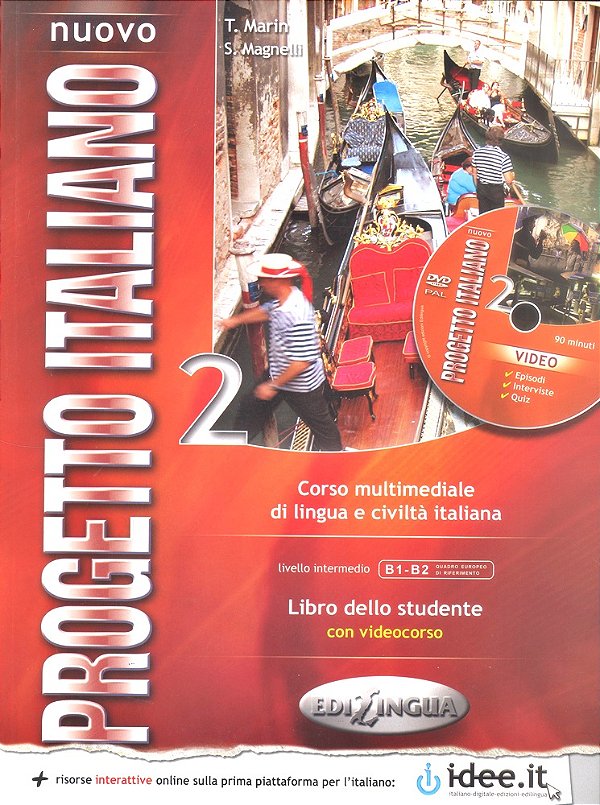 Nuovo Progetto Italiano 2 - Libro Dello Studente Con CD-ROM Interattivo