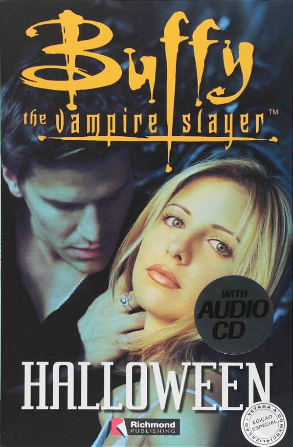 Buffy The Vampire Slayer: Halloween - Richmond Readers Level 1 - Book With Audio CD