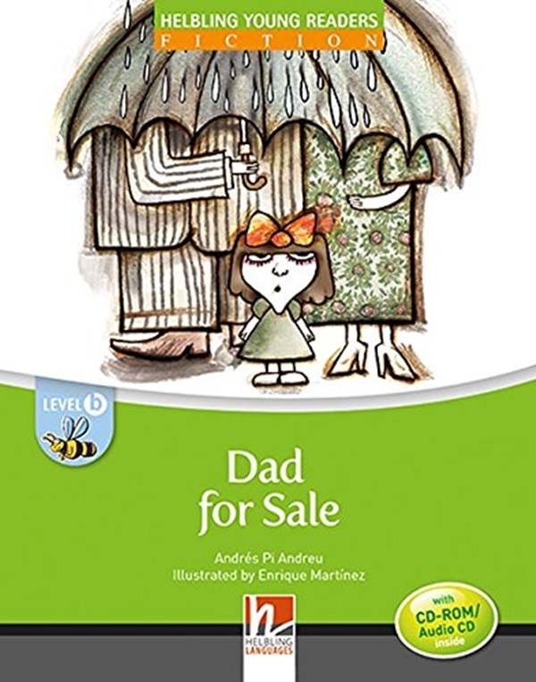 Dad For Sale - Helbling Young Readers Fiction Level B - Book With CD-ROM/Audio CD