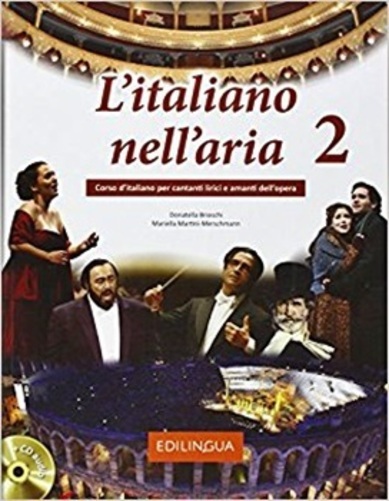 L'Italiano Nell'Aria 2 - Libro Con CD Audio