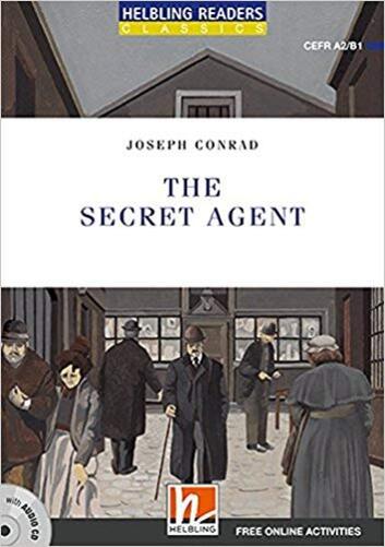 The Secret Agent - Helbling Readers - Level 4 - Book With Audio CD And Free Online Activities
