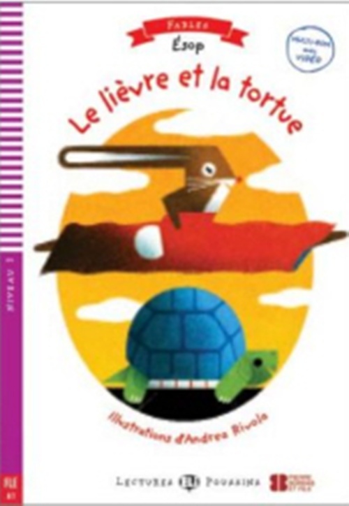 Le Lièvre Et La Tortue - Eli Lectures Poussins - Niveau 2 - Livre Et Multi-ROM Avec Video