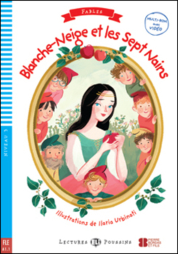 Blanche-Neige Et Les Sept Nains - Eli Lectures Poussins - Niveau 3 - Livre Et Multi-ROM Avec Video