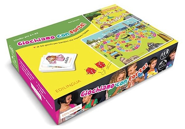 Giochiamo Con Forte! + Di 50 Giochi Per Bambini Che Imparano L'Italiano