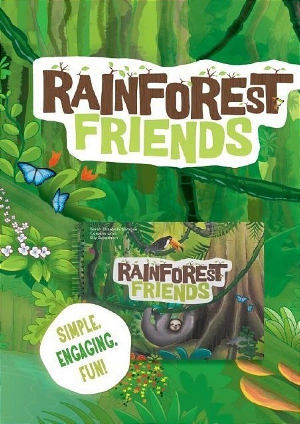 Rainforest Friends..-