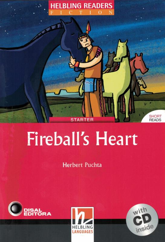 Fireball's Heart With Audio CD - Level 1