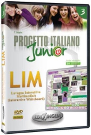 Progetto Italiano Junior 3 - Lim Lavagna Interattiva Multimediale