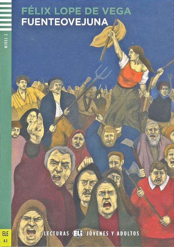 Fuenteovejuna - Hub Lecturas Jóvenes Y Adultos - Nivel 2 - Libro Con CD Audio