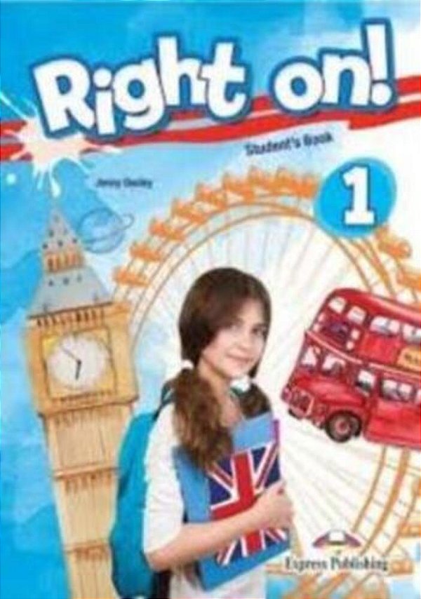 Right On! 1 - Student's Book (With Digibook App)